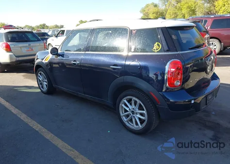 2015 Mini Countryman Cooper из США, поврежденный, VIN WMWZB3C50FWR43809